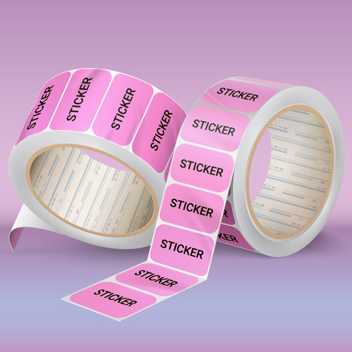 stickers & label printing